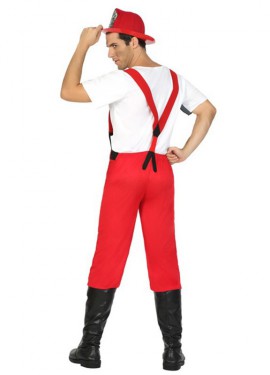 Disfraz de Bombero para hombre