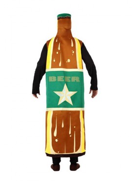 Bierflasche Kostüm für Erwachsene