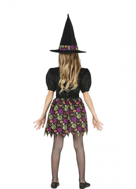 Witch Costume with Skirt for Girl Witch Costume with Skirt for Girl