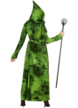Fato de Bruxa da Floresta Feminina Fato de Bruxa da Floresta Feminina
