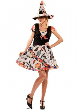 Funny Witch Costume for Women