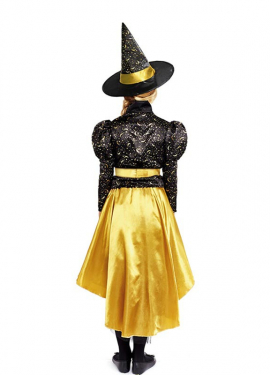 Golden Witch Costume for Girl Golden Witch Costume for Girl