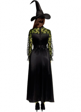 Costume de méchante sorcière de l'Est pour femme