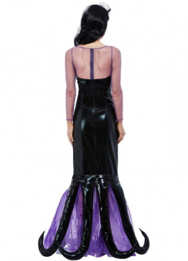 Disfraz de Bruja Malvada del Mar para mujer