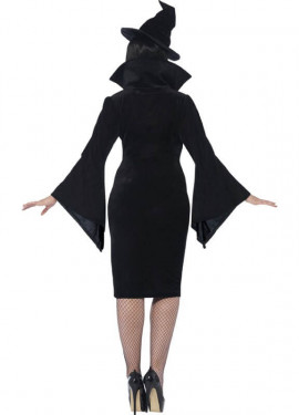 Disfraz de Bruja negra