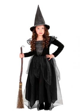 Black Witch Costume for Girls Black Witch Costume for Girls
