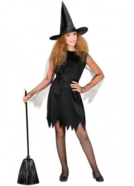Black witch costume for girls Black witch costume for girls