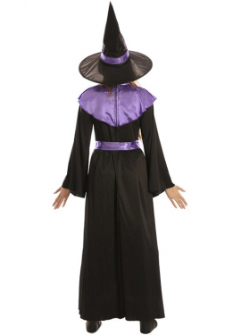 Purple Witch Costume for Women