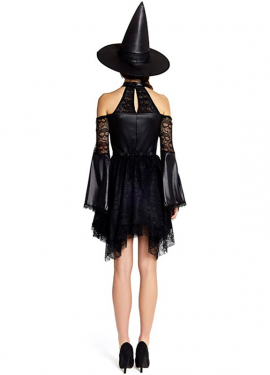 Sexy Lace Witch Costume for Women