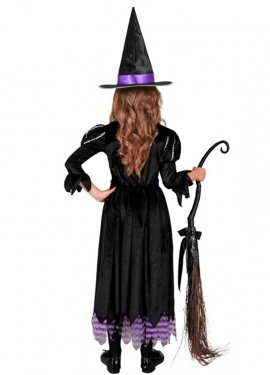 Lilac Spider Witch Costume for Girls Lilac Spider Witch Costume for Girls