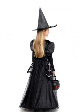 Fantasia de Bruxa Abracadabra Adulto de Halloween 32 á 50