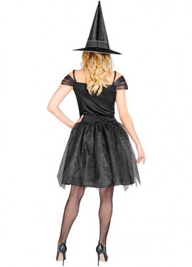 Spiderweb Witch Costume for Women
