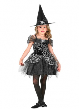 Spiderweb Witch Costume for Girls Spiderweb Witch Costume for Girls