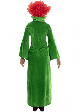 Fato de Bruxa Verde para Mulheres Fato de Bruxa Verde para Mulheres