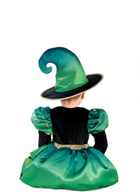 Green Witch Costume for Baby Green Witch Costume for Baby