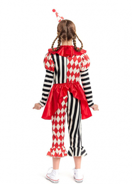 Macabre Jester costume for girls Macabre Jester costume for girls