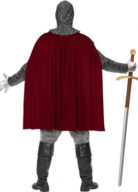 Fato de Cavaleiro Águia Azul com Capa para Homem Fato de Cavaleiro Águia Azul com Capa para Homem