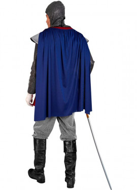 Red Eagle Knight costume with cape for men Red Eagle Knight costume with cape for men
