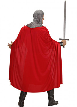 Fato de cavaleiro cruzado com capa para homem Fato de cavaleiro cruzado com capa para homem