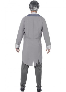 Englisches Ritterkostüm aus der Zombie-Zeit