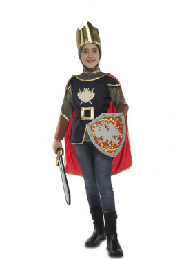 Medieval Knight costume with accessories for children Medieval Knight costume with accessories for children