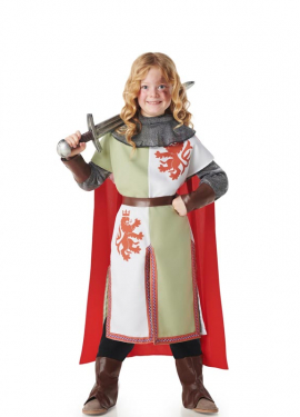 Medieval Knight Lion Costume for Kids Medieval Knight Lion Costume for Kids