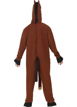 Costume de cheval heureux surprise pour homme