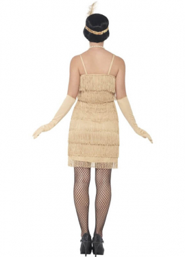 Disfraz de Cabaretera fucsia para mujer