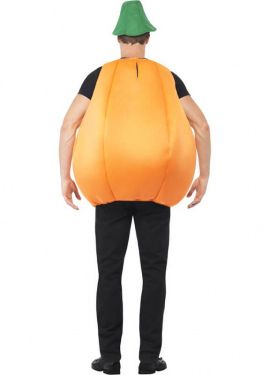 Kürbis Kostüm für Erwachsene