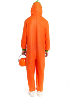 Smiling Pumpkin Costume for Men Smiling Pumpkin Costume for Men
