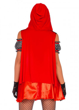Disfraz de Caperucita roja corset para mujer: Disfraces adultos,y disfraces  originales baratos - Vegaoo