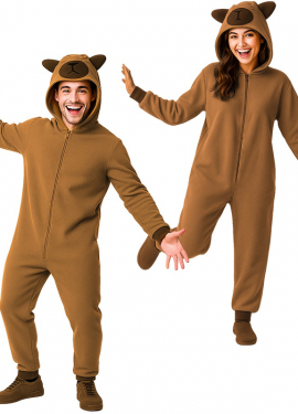 Disfraz de Capibara para adulto