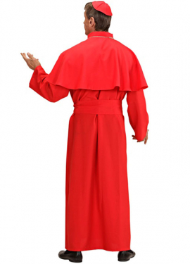 Red Cardinal Costume for Men