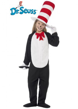 Disfraz de Cat in the Hat para niños