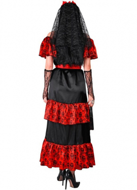 Day of the Dead Catrina Costume for Women Day of the Dead Catrina Costume for Women