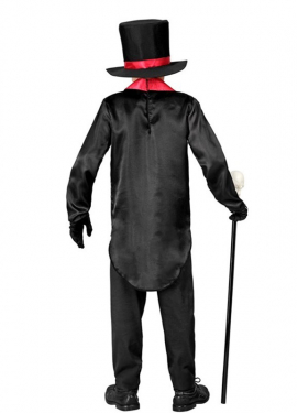 Fato de Catrina Dia dos Mortos para criança