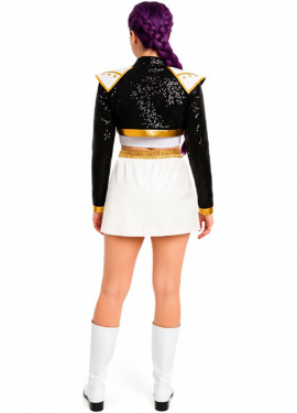 Costume Premium da Cacciatrice K-Pop da donna