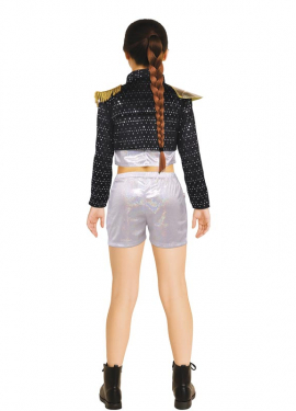 Disfraz de Cazadora K-Pop Premium para mujer