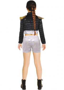 Disfraz de Cazadora K-Pop Premium para mujer