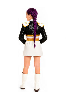 Costume Premium da Cacciatrice K-Pop per bambina