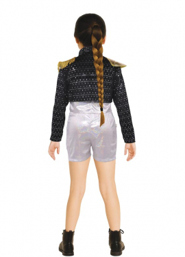 Disfraz de Cazadora K-Pop Premium para niña