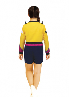 Disfraz de Cazadora K-Pop Rumi para niña