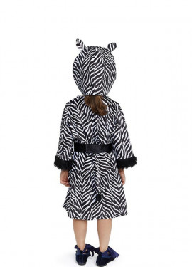 Zebra costume in dress with hat for baby Zebra costume in dress with hat for baby
