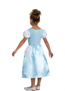 Fato Cinderela Clássica Disney para Meninas Fato Cinderela Clássica Disney para Meninas