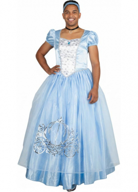 Disfraz de Cenicienta de Baile para mujer