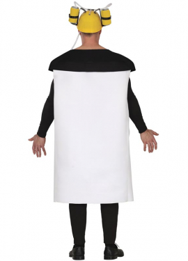 Free Beer Costume for Men Free Beer Costume for Men