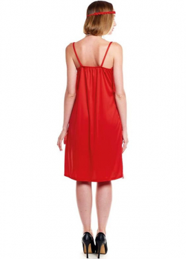 Women's Red Charleston Costume Women's Red Charleston Costume