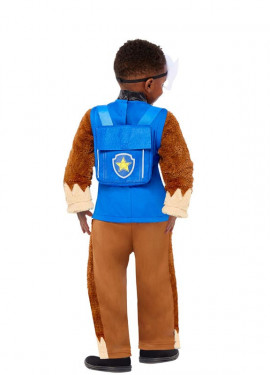 Fantasia de Paw Patrol Chase Deluxe para meninos Fantasia de Paw Patrol Chase Deluxe para meninos