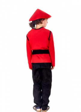 Fato chinês para menino