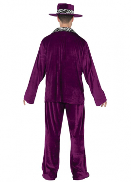 Disfraz de Chulo de Los Años 70 para hombre